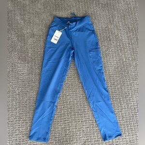 Women’s Mandala Scrub Pants - Ceil Blue - Size XXS - NWT